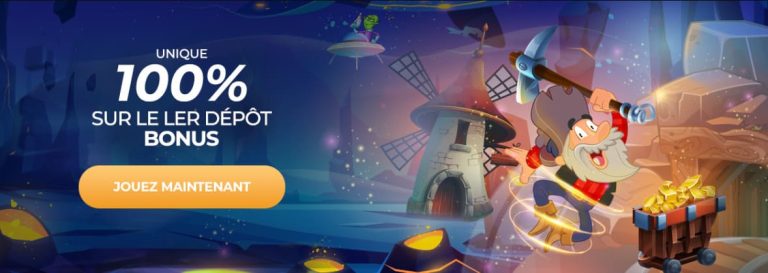 Winorama Casino bonus bienvenue