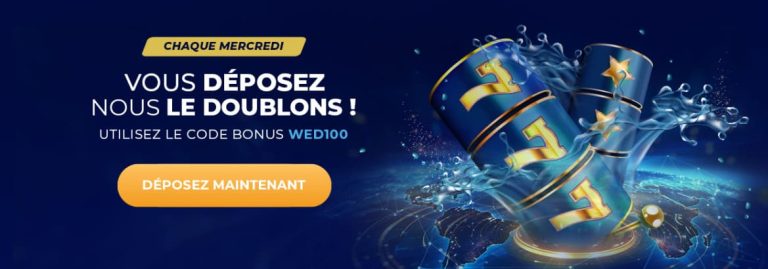 Winorama Casino bonus mercredi