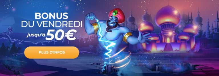 Winorama Casino bonus vendredi