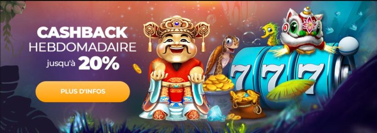 Winorama Casino cashback