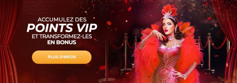 Winorama Casino programme VIP
